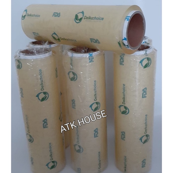 

Beli - Plastik Wraping Makanan Delkochoice Premium 35Cm*500M/Food Wrapping