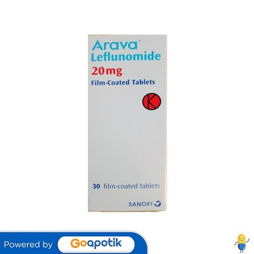 ARAVA 20 MG BOX 30 TABLET