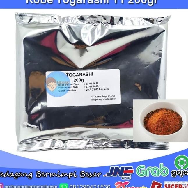 

Kobe Togarashi 11 200Gr | Cabe Bubuk Jepang | Cabai Bubuk Jepang