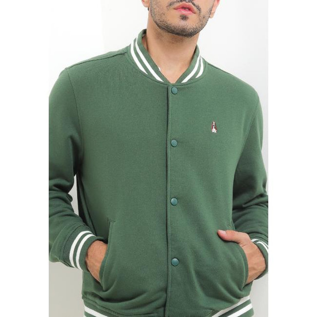 Hush Puppies Jaket Pria Citizen Olive