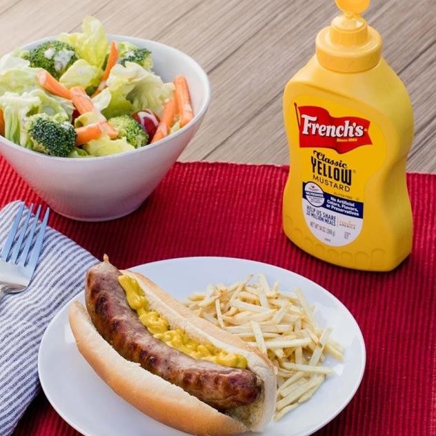 

French'S Classic Yellow Mustard 2,98Kg 105 Oz / Yellow Mustard Paste