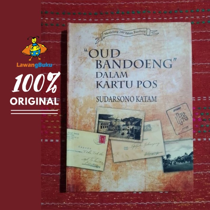 

#####] OUD BANDOENG DALAM KARTU POS (PROMO - ORI)