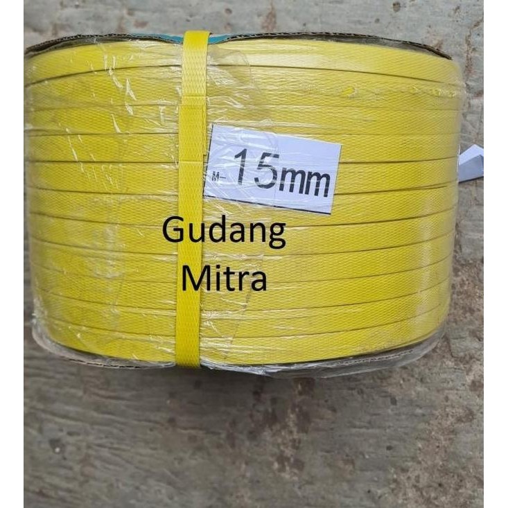 

Tali Strapping Band Pp 15 Mm Terbaru!