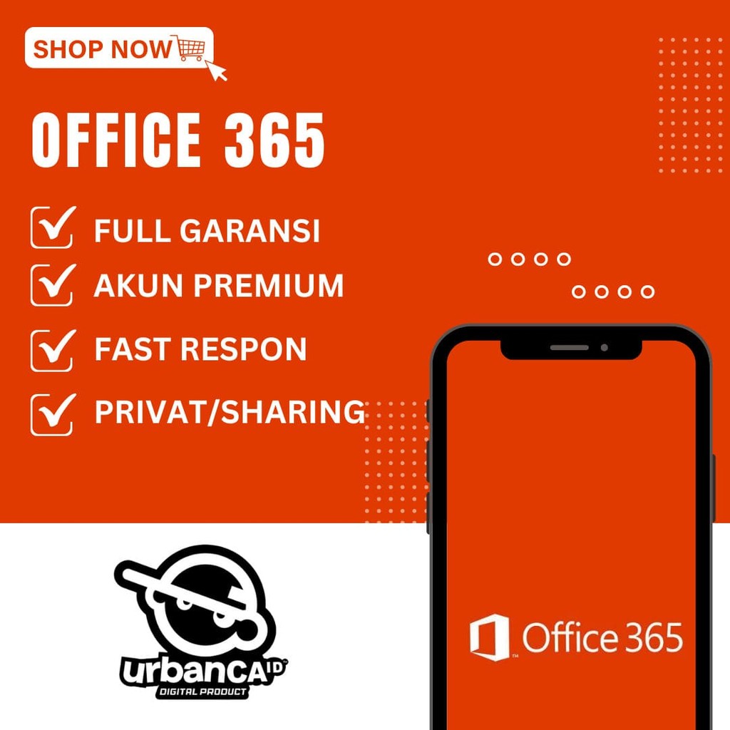 Office 365 Akun Lisensi Original Software