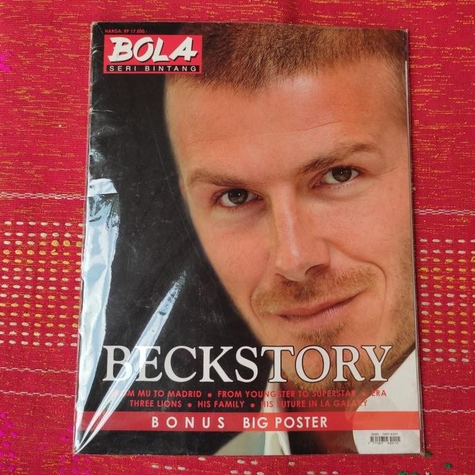 """] MAJALAH BOLA BECKSTORY
