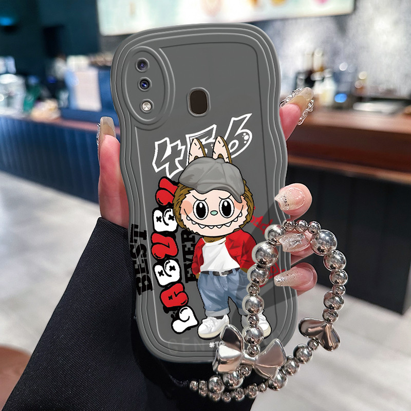 Casing Hp Untuk Samsung Galaxy A20 A30 M10s Case Casing model Monster Cesing HP Kesing Anti Drop ran