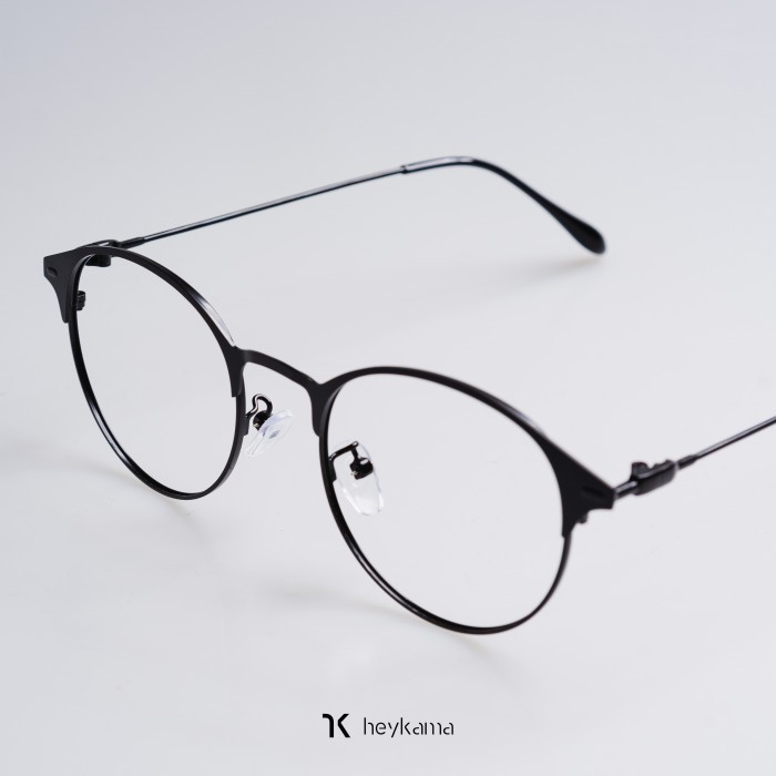 OBRAL HeyKama - Frame Kacamata Arao ( Round )