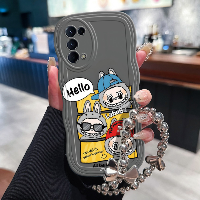 Casing Hp Untuk OPPO Reno 5 4G Reno 5 5G Reno 5G Find X3 Lite Case Casing HP Silikon Kesing model Mo