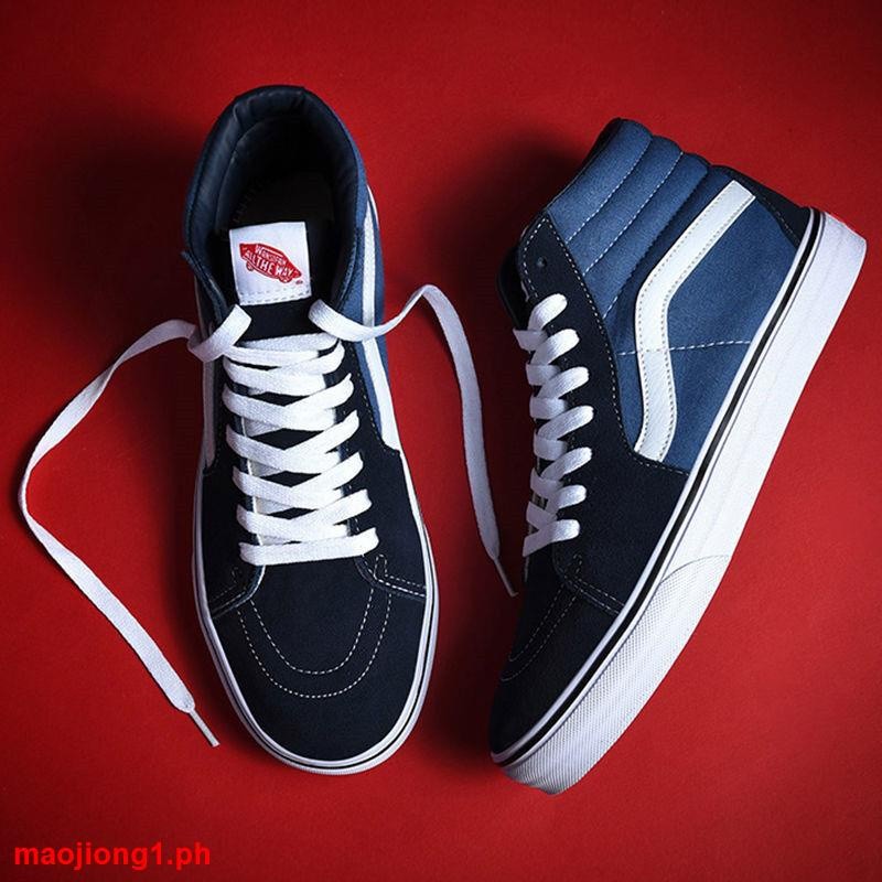 

Sepatu Pria Vans Musim Semi Musim Gugur Kanvas Pria Versi Korea Trendi Semua Cocok untuk Pelajar Skateboard Kasual |ExqoXMIF|