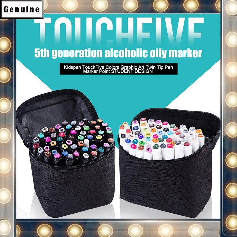 

[Stok Siap] Touchfive Touch five Spidol - Pena Berwarna untuk Seni Pena Gambar Pena Spidol Pena Kaligrafi Bahan Tulis Alat Tulis Kantor Sekolah |YLunDtFa|