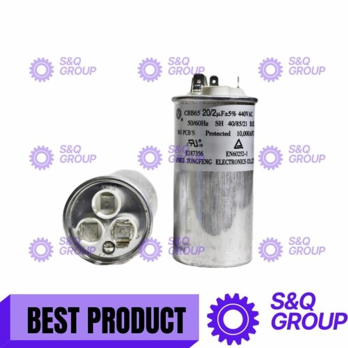 KAPASITOR AC PANASONIC 3/4PK ORI 20+2UF/CAPASITOR ORI PANASONIC 20+2UF ORIGINAL DAN TERPERCAYA