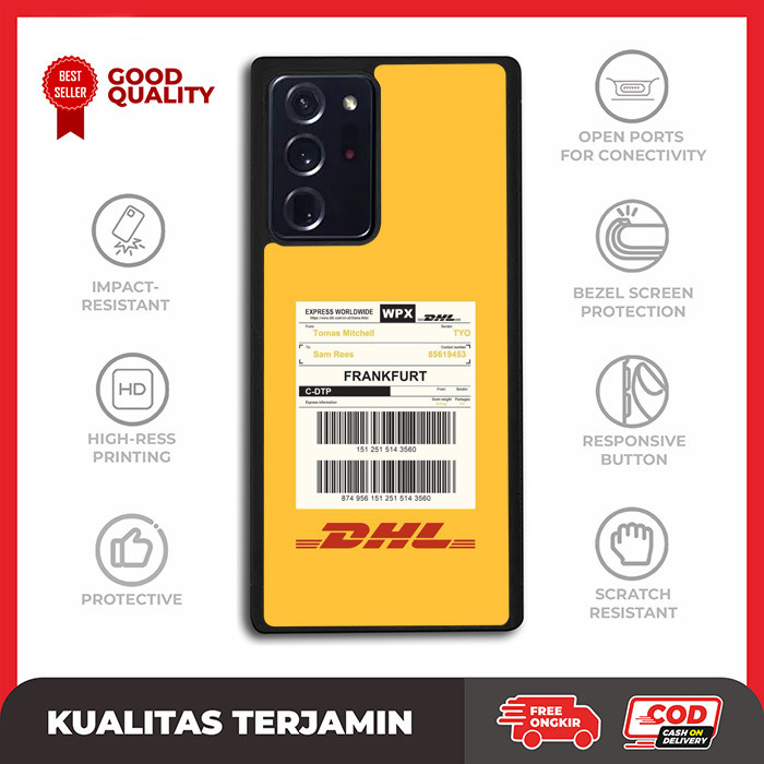 Casing Case Custom Samsung Note 20 10 9 8 7 5 Ultra Plus FE DHL AE3663 Hardcase A18