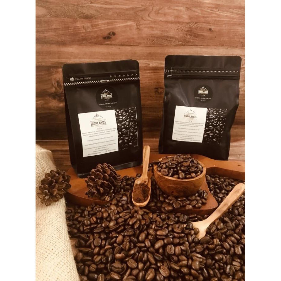 

Kopi Bubuk Toraja Arabica Coffee Powder 200 Gr