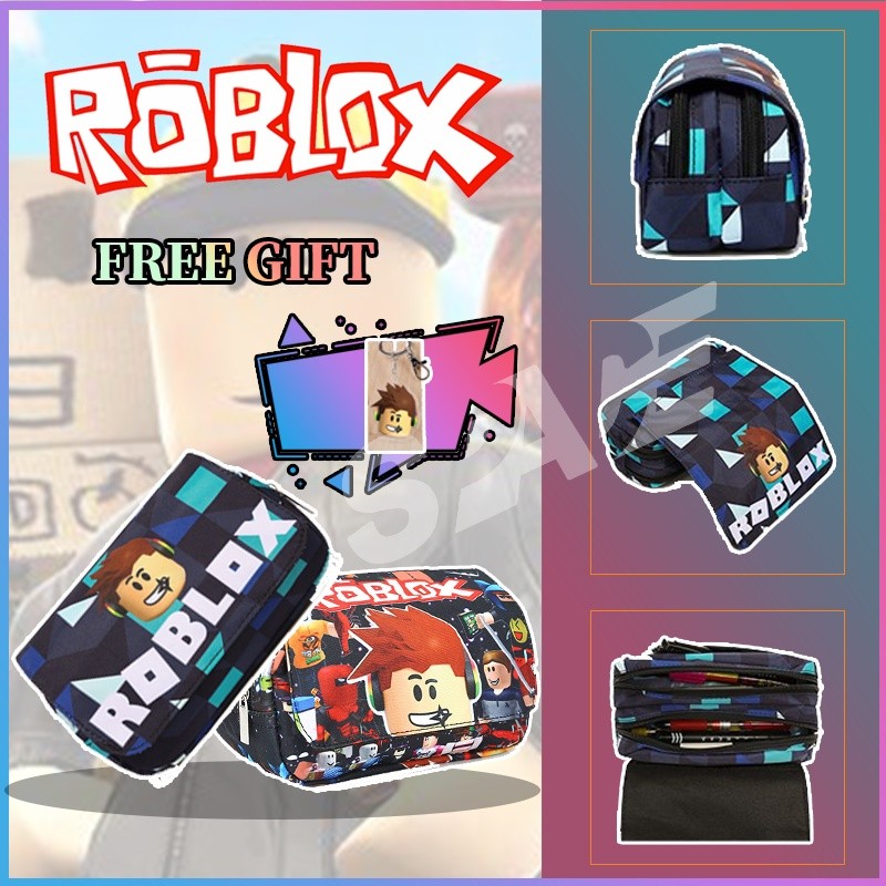 

Kotak Pensil ROBLOX untuk Anak-anak Kotak Pensil Kartun Anime Kotak Alat Tulis |97DE83B0|