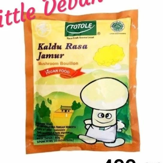 

Totole Kaldu Jamur 400Gr Yedap Makanan Non Msg Vegan Food