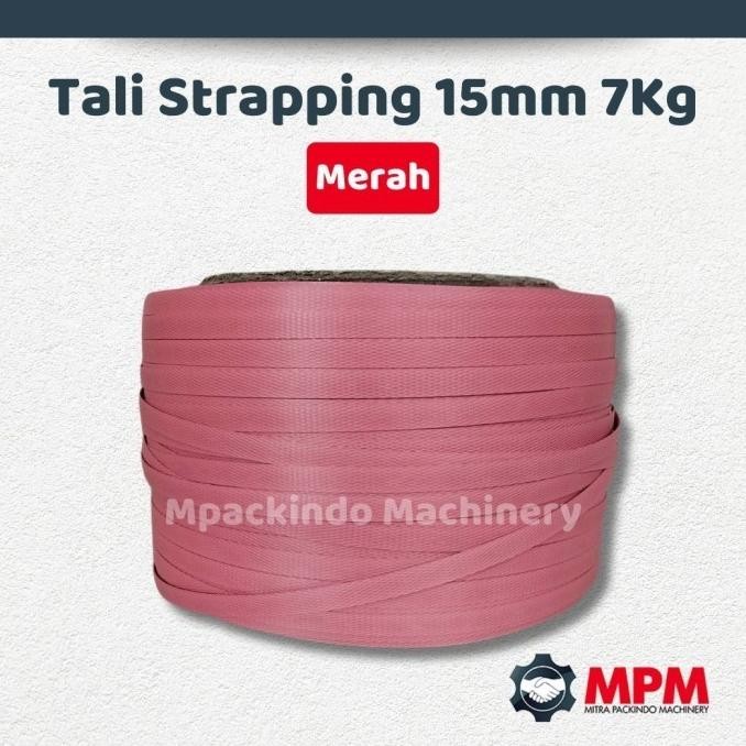 

BERKUALITAS Tali Strapping Band 15mm Tali Straping Pengikat Barang
