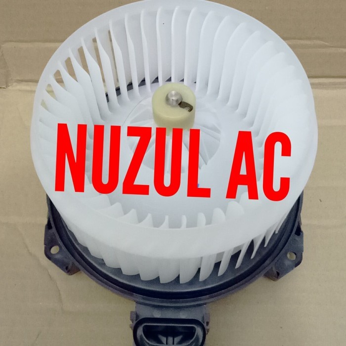 newstok Motor Blower Depan Kipas Ac Mobil Daihatsu Sigra Merk - Denso Asli