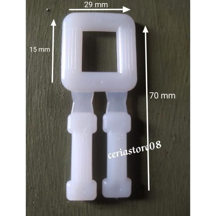 

Gesper Plastik Tali Strapping Band 15 mm / Klem Pengikat Packing