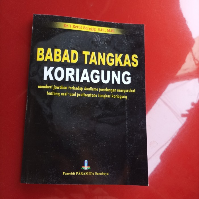 yang dicari] Babad Tangkas Kori Agung