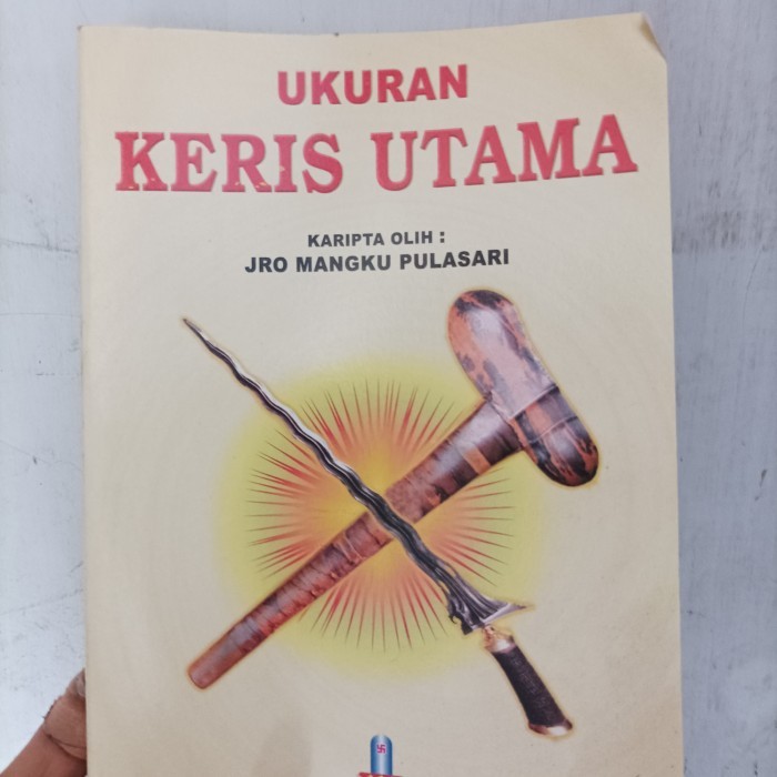 %$%$%$%$] buku keris ukuran keris utama