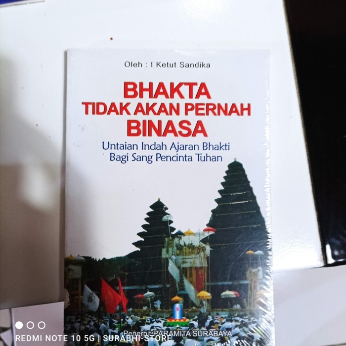 *$*$*$*$] buku Bhakta tidak akan pernah binasa I KetutSandika