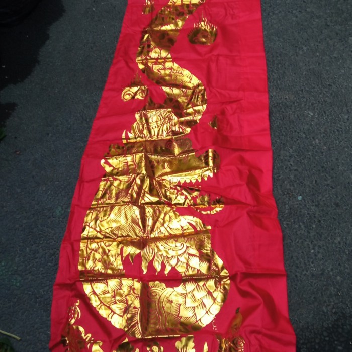 "'''] umbul umbul naga Bali 5 mtr prade prada