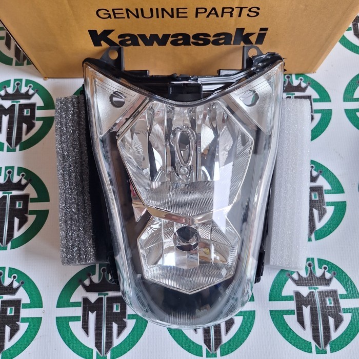 reflektor lampu depan lampu motor er6n er6 original