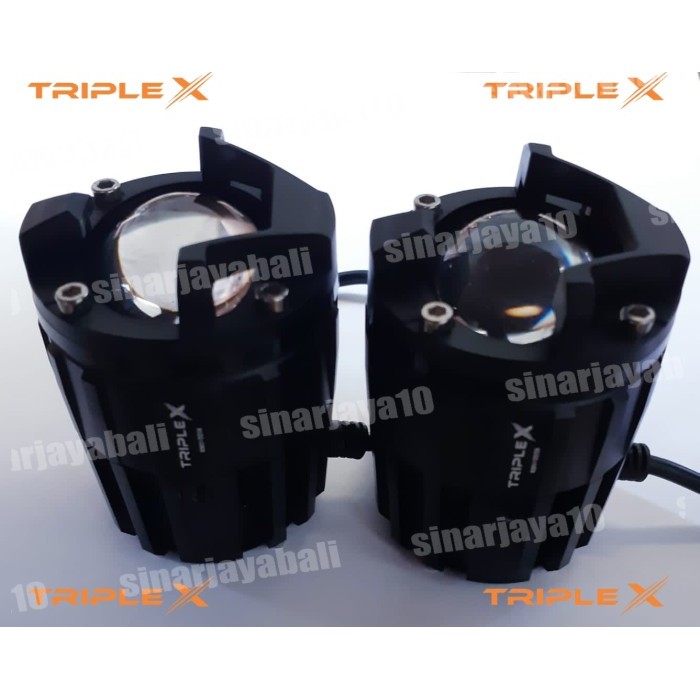 Led tembak mini kecil lampu sorot mobil motor triple x M5 m 5 tambahan