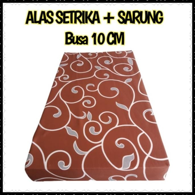 ALAS SETRIKA BUSA INOAC 10 CM SUPER TEBAL + SARUNG TMA