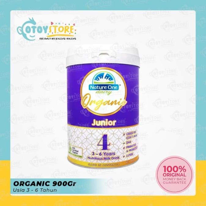 

Nature One Dairy Organic Step 4 900 Gram / Susu Australia Anak BPOM VIP