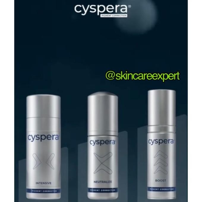 Sale Cyspera Intensive System 3In1 Baru . Cyspera Baru