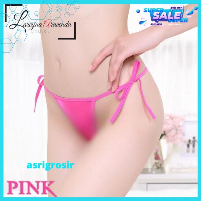CELANA DALAM WANITA SEXY MODEL G STRING TALI SAMPING SEKSI CD TERBAIK