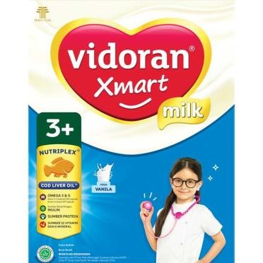 

Vidoran Xmart 3+ susu pertumbuhan anak 3-5 tahun 700 gr VIP