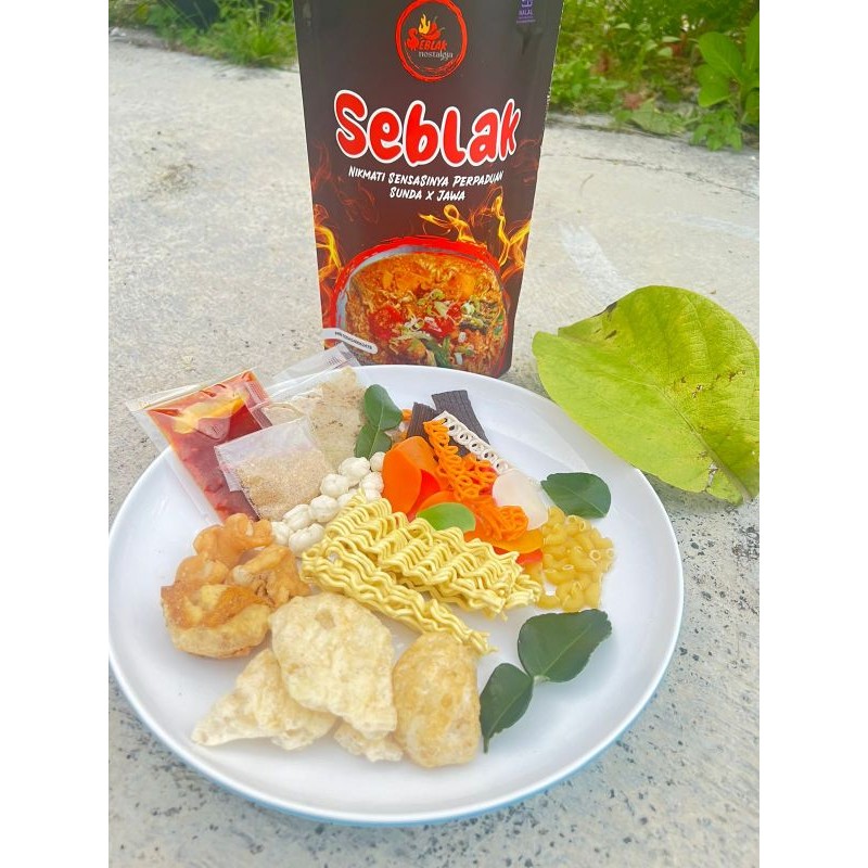 

Seblak Instan Nostalgia