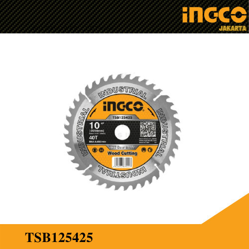 ready2!! Mata Circular Saw (10"/254mm 40T) TCT Saw Blade INGCO Mata Table Saw