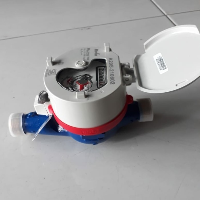 

newgan!! water meter itron Multimag TM II 1/2" Cyble - Sudah Tera