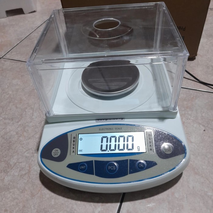 

newgan!! Timbangan Analitik Laboratorium 300 gram x 0.001 gram