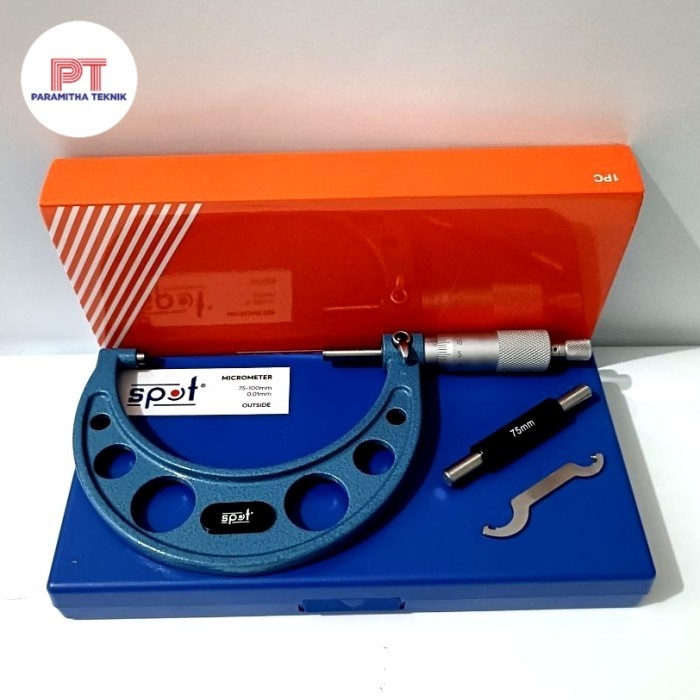 

newgan!! Micrometer 75 - 100 x 0.01 mm / mikrometer / micro outside SPOT