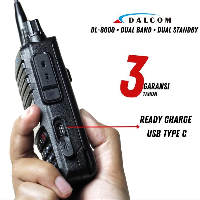 Ht Dalcom Dl-8000 Dual Band Original