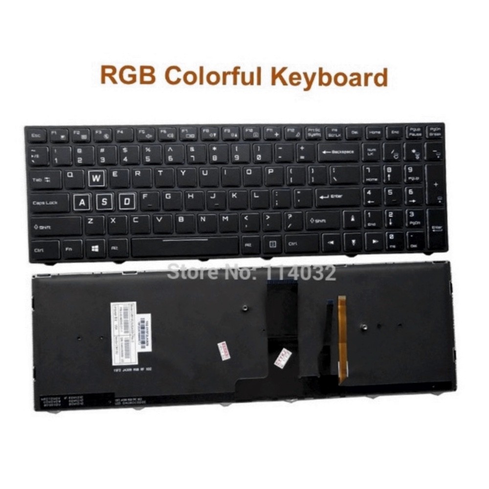 New Replacement Backlit Keyboards For Gigabyte Sabre 15 15-G