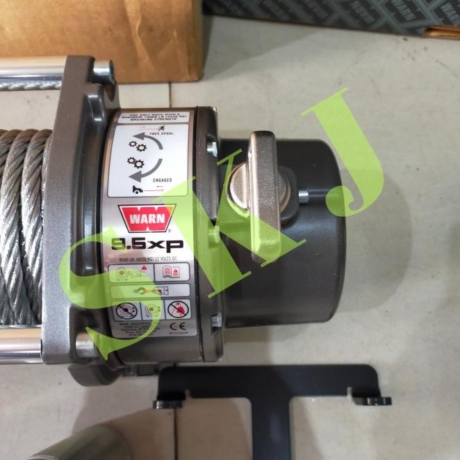 Warn 9.5 Xp Winch Usa