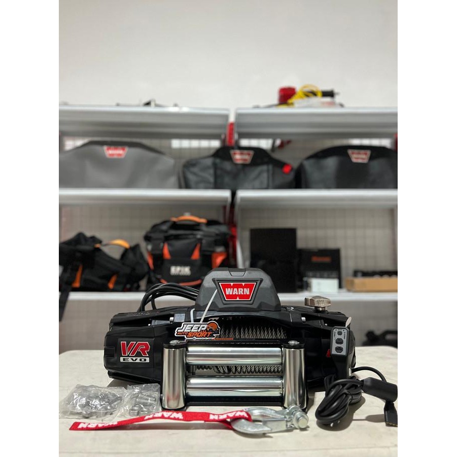 Winch Warn Vr Evo Baja
