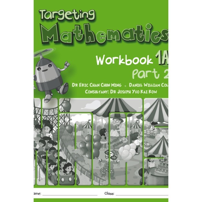 

Targeting Mathematics Workbook 1 - 6 A/B