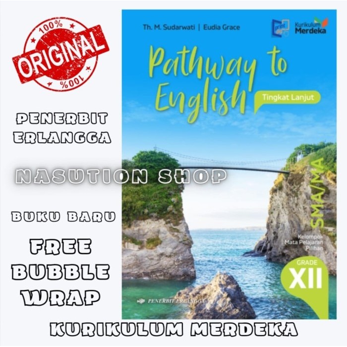 

BUKU KELAS 3 / XII 12 SMA ERLANGGA KURIKULUM MERDEKA ORIGINAL KURMER