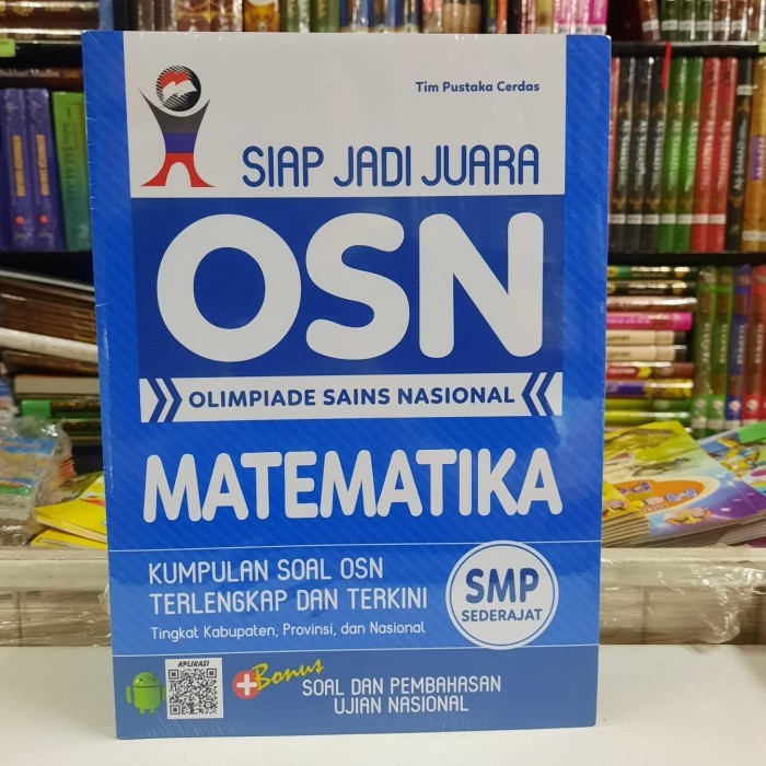 

Buku OSN MATEMATIKA SMP