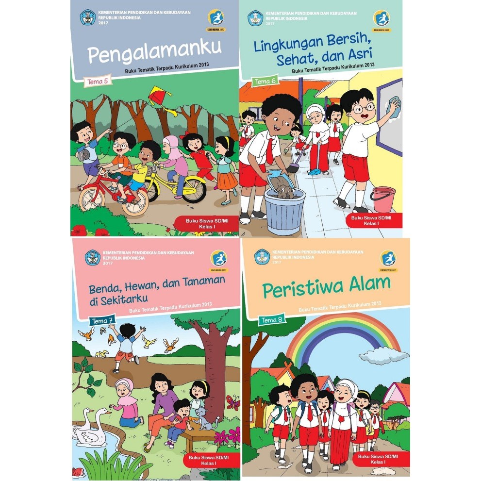 

PROMO Buku Tematik Siswa SD Kelas 1 Semester 2