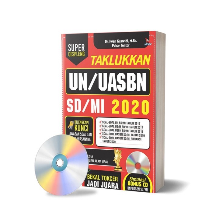 

USBN UN SD 2020 - buku soal