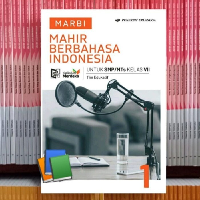 

Buku SMP MARBI Mahir Berbahasa Indonesia Kelas 7 Kurikulum Merdeka