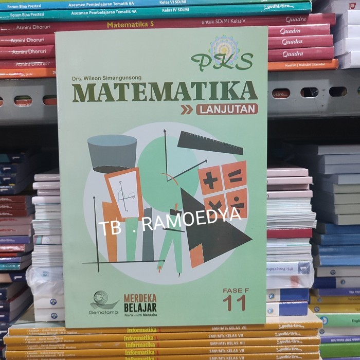 Buku PKS Matematika Lanjutan SMA kelas 11 Kurikulum Merdeka Gematama