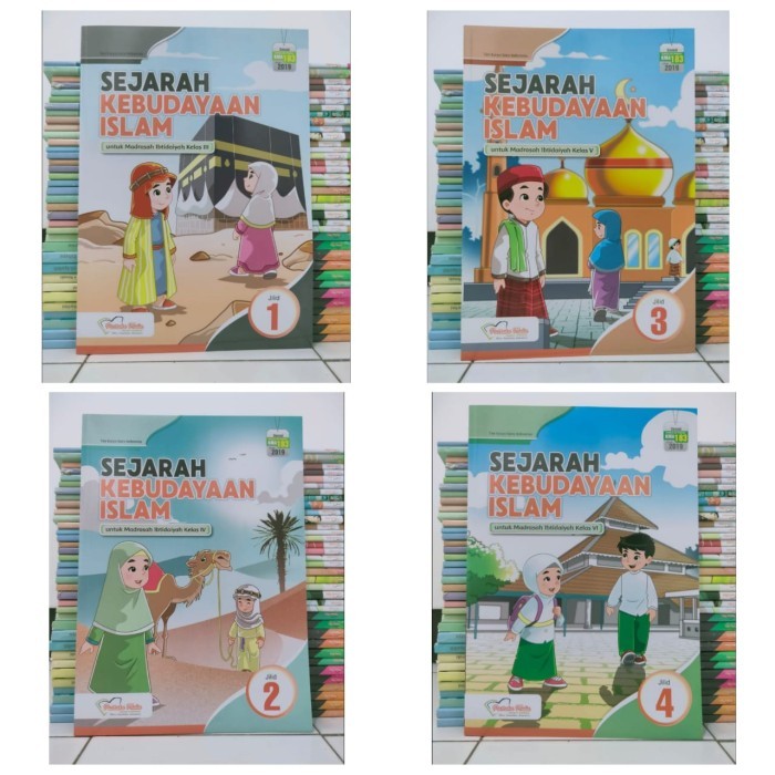 

Buku SKI Kelas 3 4 5 6 / Jilid 1 2 3 4 MI Pustaka Mulia